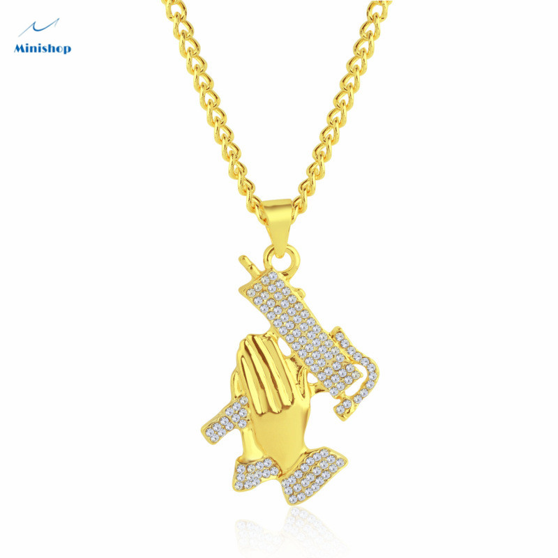Men New Fashion Accessories Necklace Hot Style Necklace Hip Hop Necklace Shirt Jewelry
