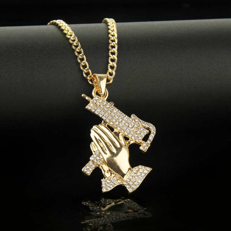 Men New Fashion Accessories Necklace Hot Style Necklace Hip Hop Necklace Shirt Jewelry
