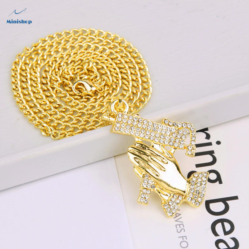 Men New Fashion Accessories Necklace Hot Style Necklace Hip Hop Necklace Shirt Jewelry