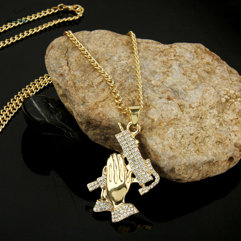 Men New Fashion Accessories Necklace Hot Style Necklace Hip Hop Necklace Shirt Jewelry