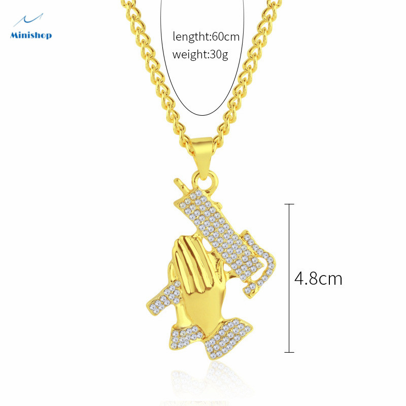 Men New Fashion Accessories Necklace Hot Style Necklace Hip Hop Necklace Shirt Jewelry