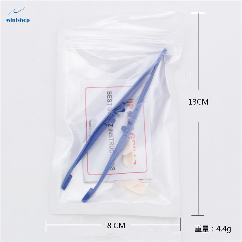 Men and Women Halloween Vampire Dentures Zombie Dentures Tweezers Tiger Tooth Braces Teeth Grillz