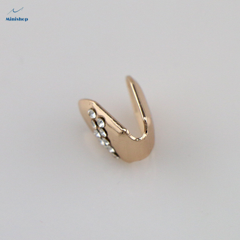 Hiphop Teeth Bling Grillz Punk Single Tooth Grills Men&amp;Women Braces Jewelry