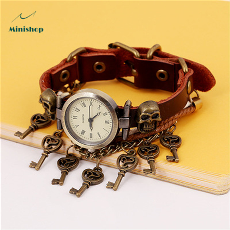 Women and Men's watch New Korean Vintage Roman Digital Watch Gift Watch Gift bracelet