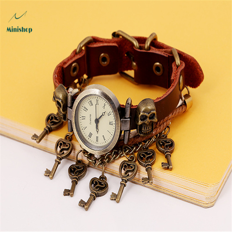 Women and Men's watch New Korean Vintage Roman Digital Watch Gift Watch Gift bracelet