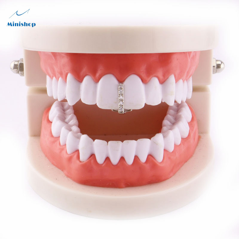 Women and Men Fashion Electroplated Gold Hip-hop Tooth Braces Christmas Party  Decorations Grillz