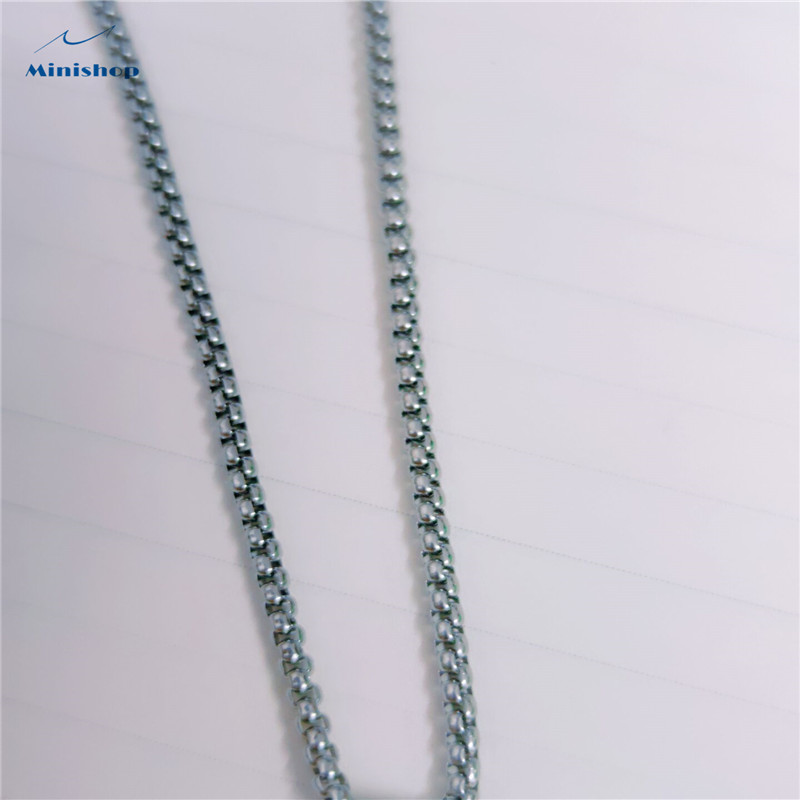 Men New Pendant Finger Chain Boy Necklace Fashion Ins Pendant T-shirt Watch Accessories Jewelry