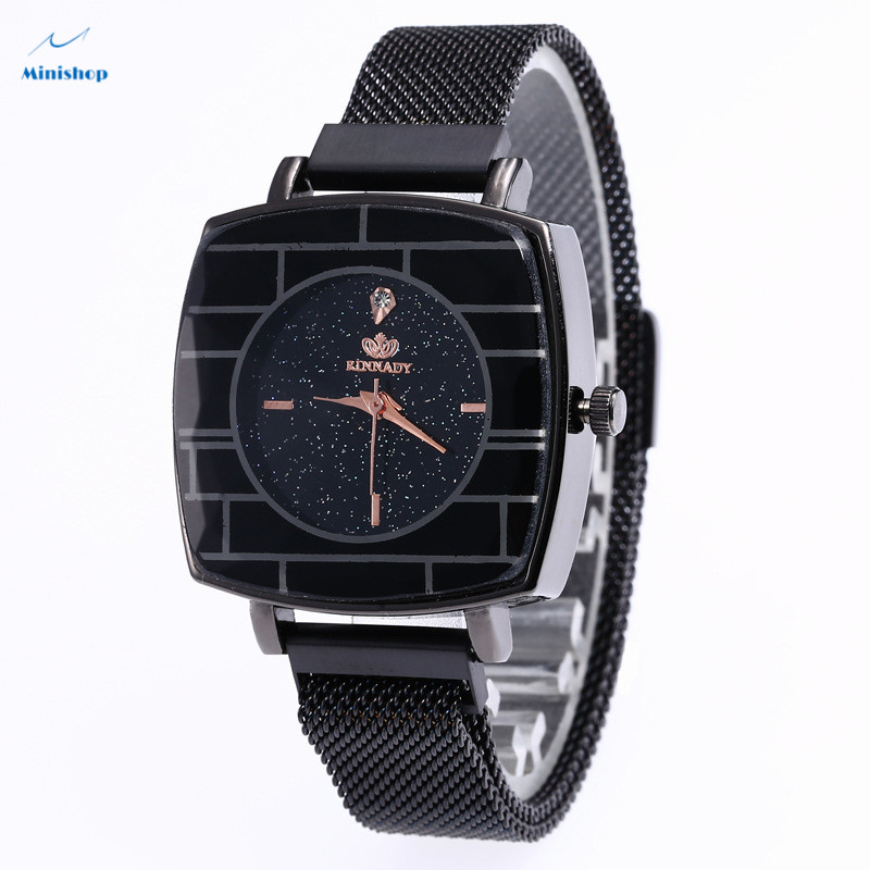 Titok  Hot Style Lady Watch Star Diamond Dial Magnet Band Watch Strap Quartz Lady Fashion Watch