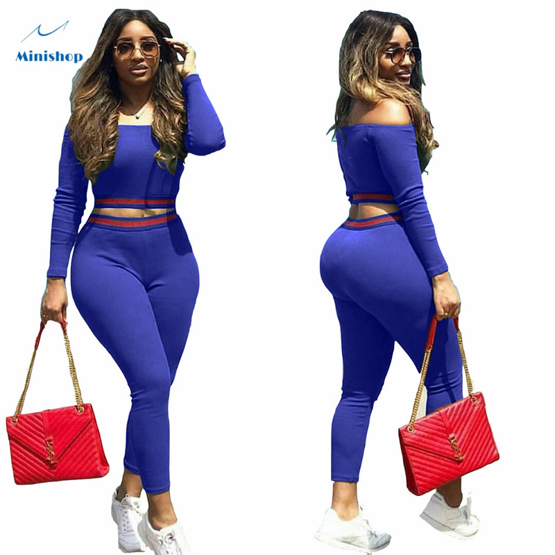 Fall Winter Women Swear Suit Fashion Solid Color Hot Style Casual Sports Two-piece Suit