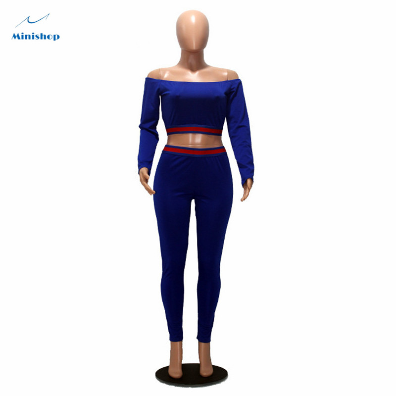 Fall Winter Women Swear Suit Fashion Solid Color Hot Style Casual Sports Two-piece Suit