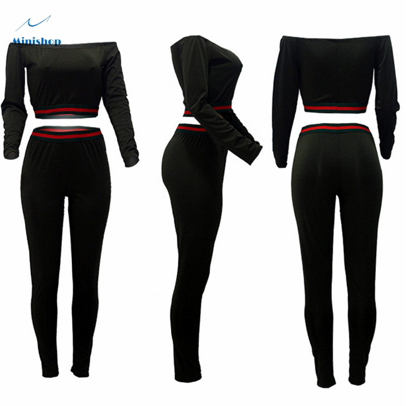 Fall Winter Women Swear Suit Fashion Solid Color Hot Style Casual Sports Two-piece Suit