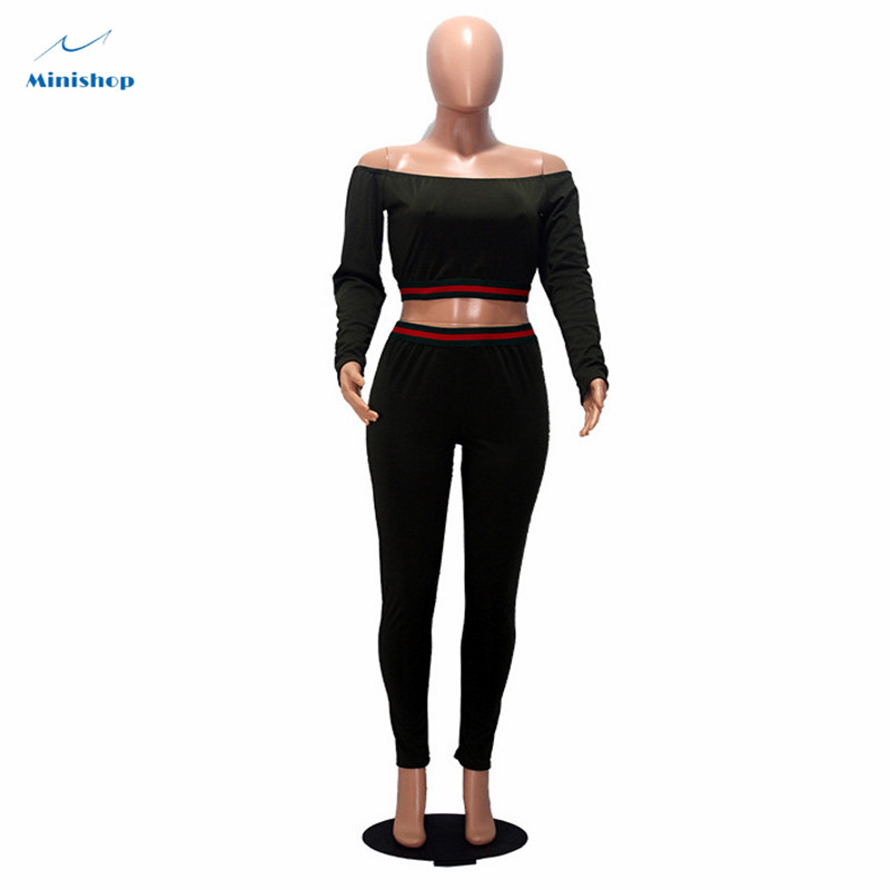 Fall Winter Women Swear Suit Fashion Solid Color Hot Style Casual Sports Two-piece Suit