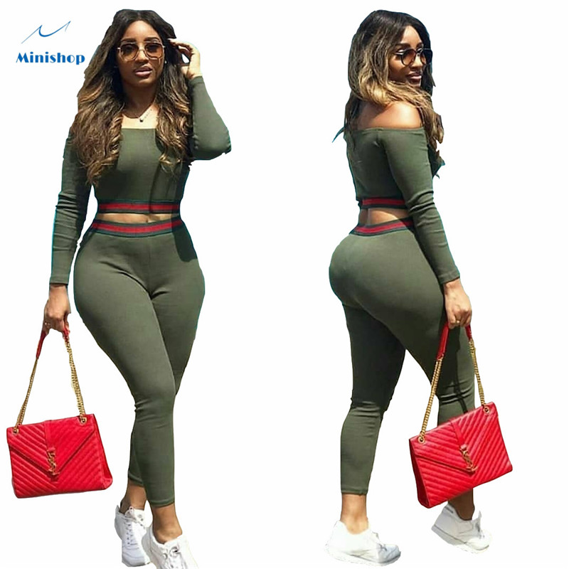 Fall Winter Women Swear Suit Fashion Solid Color Hot Style Casual Sports Two-piece Suit