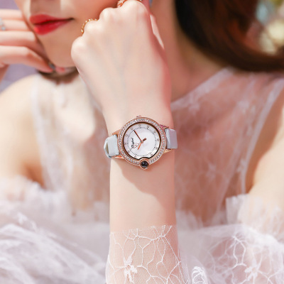 Women Fashion 100 Language I Love you project Watch 3ATM Waterproof  Quartz Watch Luxury Gift Watch