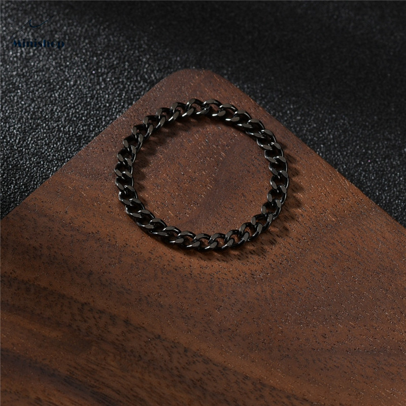 Women New Fashion Chain Ring INS Metal Folding Jewelry Birthday Gift Gold Soft No Faded Steel Ring