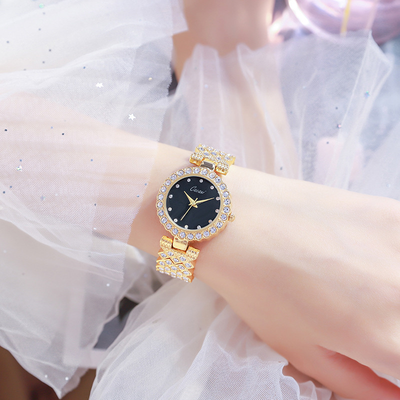 2021 Lady Fashion Watch Small  Woven Bracelet Square Quartz Watch Exquisite Luxury Business Watch