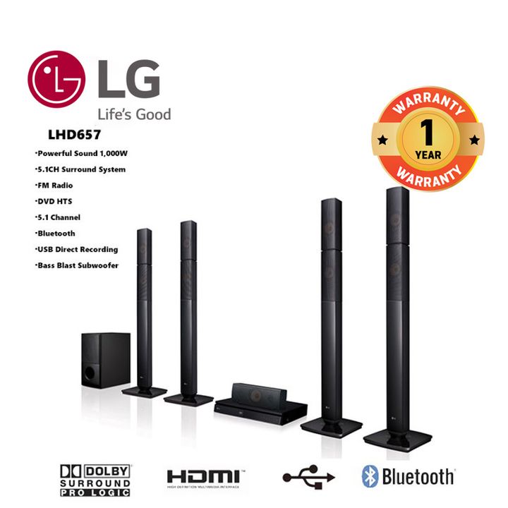 lg lhd657 specification