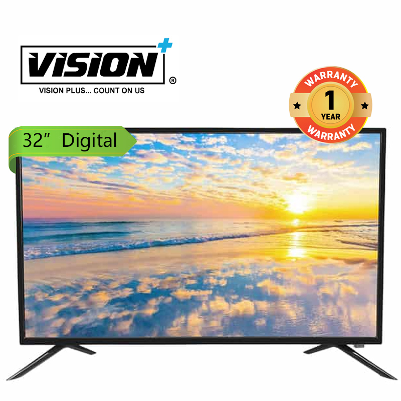 Vision Plus 32 inch Digital TV with i-cast HD LED TV VP8832DB