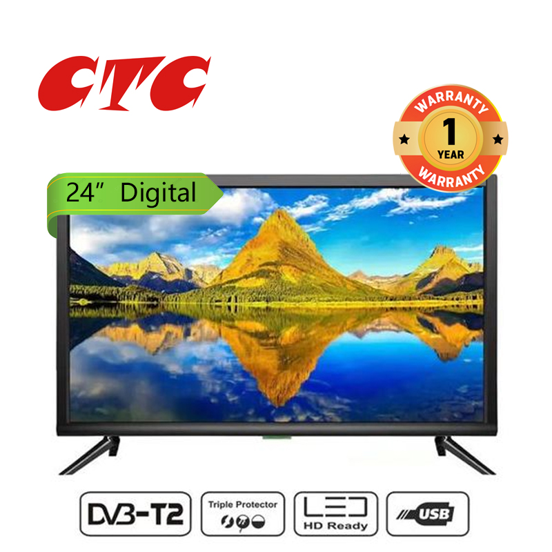 CTC 24 inches Digital TV Full HD Television 26FR24CT2
