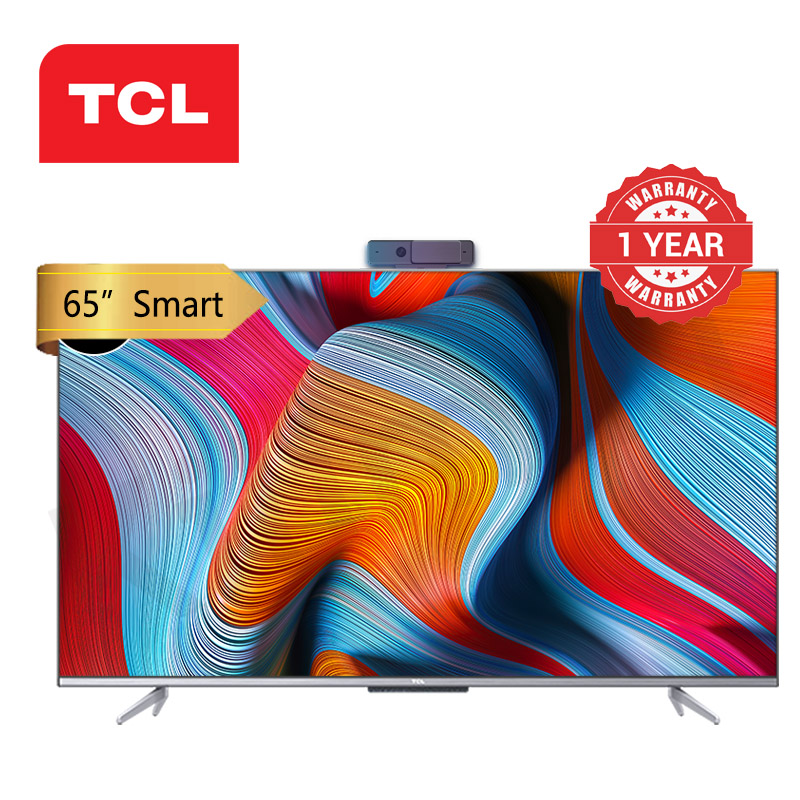 TCL 65 inches 4K Ultra HD Smart TV Certified Android LED TV With Video Camera 65P725