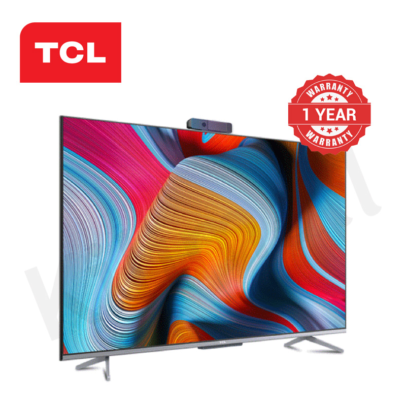 TCL 65 inches 4K Ultra HD Smart TV Certified Android LED TV With Video Camera 65P725