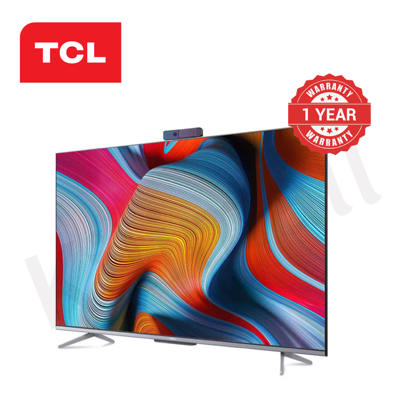 TCL 65 inches 4K Ultra HD Smart TV Certified Android LED TV With Video Camera 65P725
