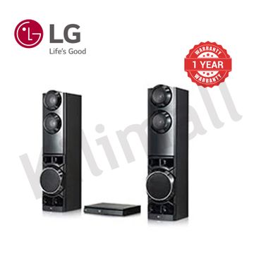 LG 1250 W Dvd Home Theatre System LHD-687 Dual Subwoofer Bluetooth TV ...