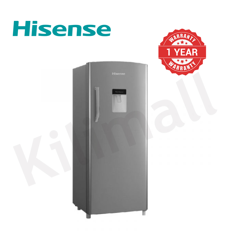 Hisense 176 Litres Single Door Fridge with Dispenser REF176DR Fridges