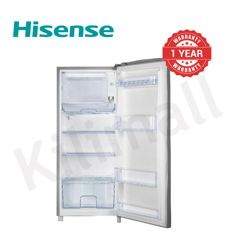 Hisense 176 Litres Single Door Fridge with Dispenser REF176DR Fridges
