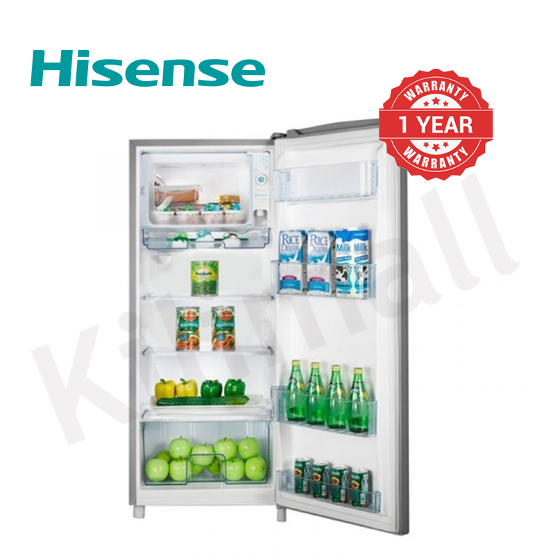 Hisense 176 Litres Single Door Fridge with Dispenser REF176DR Fridges