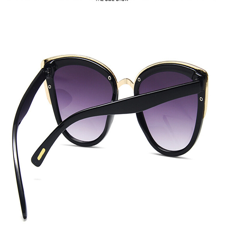 glasi za wanawake Women's Fashion Accessories  Sunglasses Cateye Sunglasses Girls Vintage Gradient Glasses Retro Cat eye Sun glasses Female Eyewear UV400(Leopard/Black/Khaki)