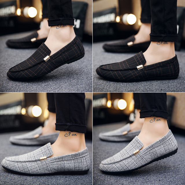 New arrivals Men's Shoes Sports shoes Loafers Slip-Ons Canvas shoes  fashion Sneakers  casual men shoes Comfortable Lazy shoes men shoe