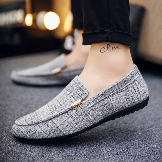 New arrivals Men's Shoes Sports shoes Loafers Slip-Ons Canvas shoes  fashion Sneakers  casual men shoes Comfortable Lazy shoes men shoe