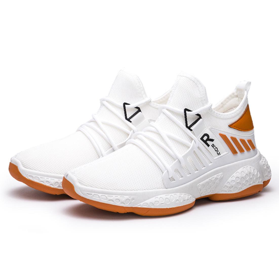 Sports shoes Fashion sneakers Men's Shoes casual Slip-ons  Running Football Boots Fabric Breathable shoes bargains R