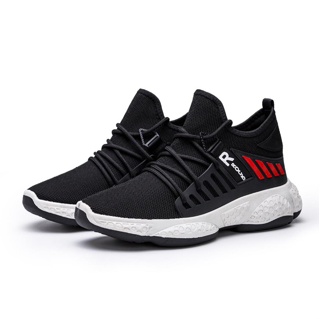 Sports shoes Fashion sneakers Men's Shoes casual Slip-ons  Running Football Boots Fabric Breathable shoes bargains R