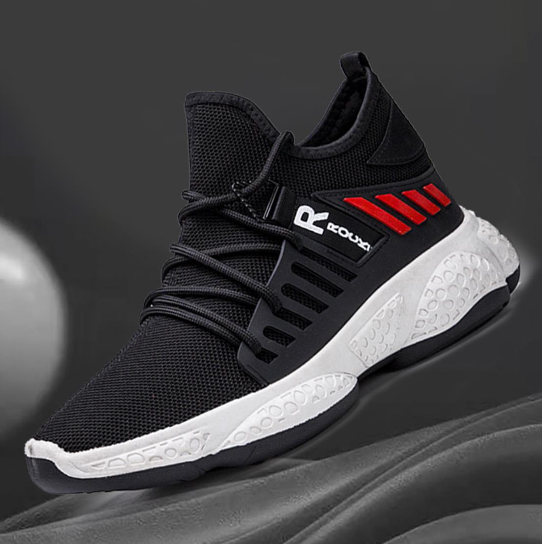 Sports shoes Fashion sneakers Men's Shoes casual Slip-ons  Running Football Boots Fabric Breathable shoes bargains R