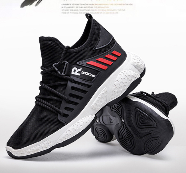 Sports shoes Fashion sneakers Men's Shoes casual Slip-ons  Running Football Boots Fabric Breathable shoes bargains R