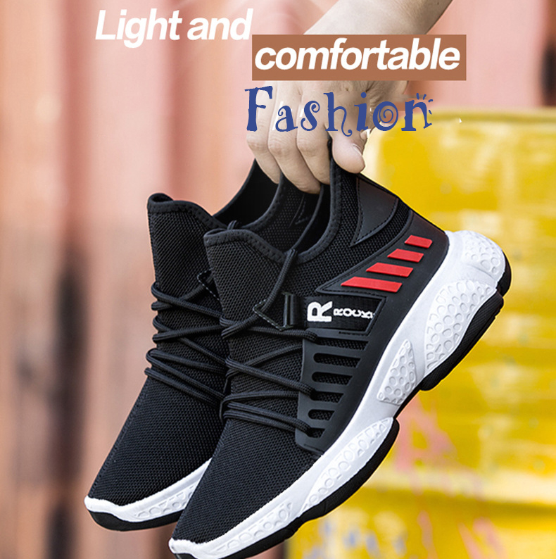 Sports shoes Fashion sneakers Men's Shoes casual Slip-ons  Running Football Boots Fabric Breathable shoes bargains R