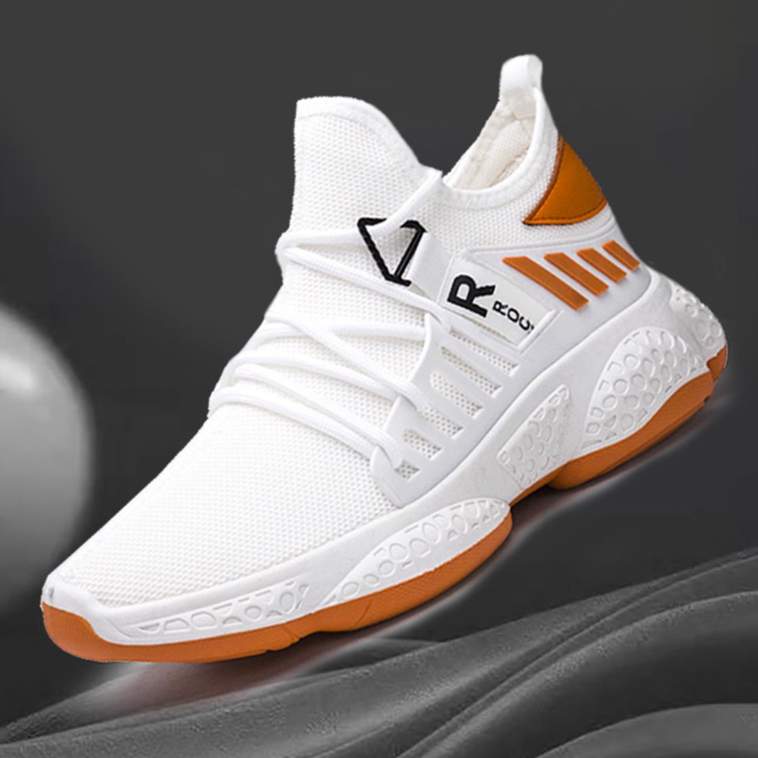 Sports shoes Fashion sneakers Men's Shoes casual Slip-ons  Running Football Boots Fabric Breathable shoes bargains R