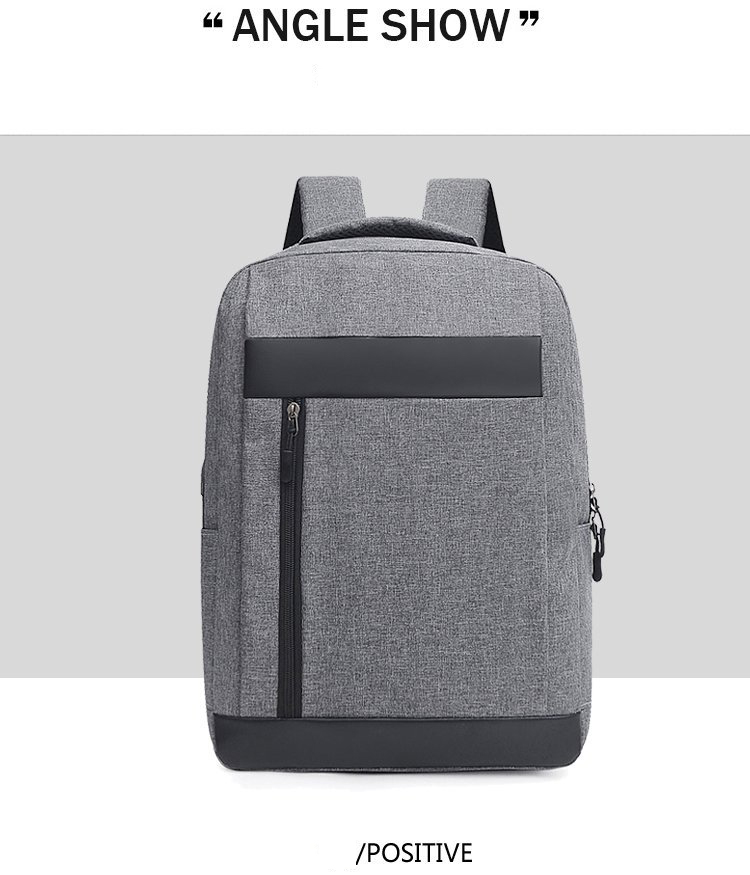 Laptop bag Men's Bags Travelling bag  School Bags 3Pcs/set USB Charging Socket Unisex Backpack+Shoulder bag+Wallet Handbags Backpacks