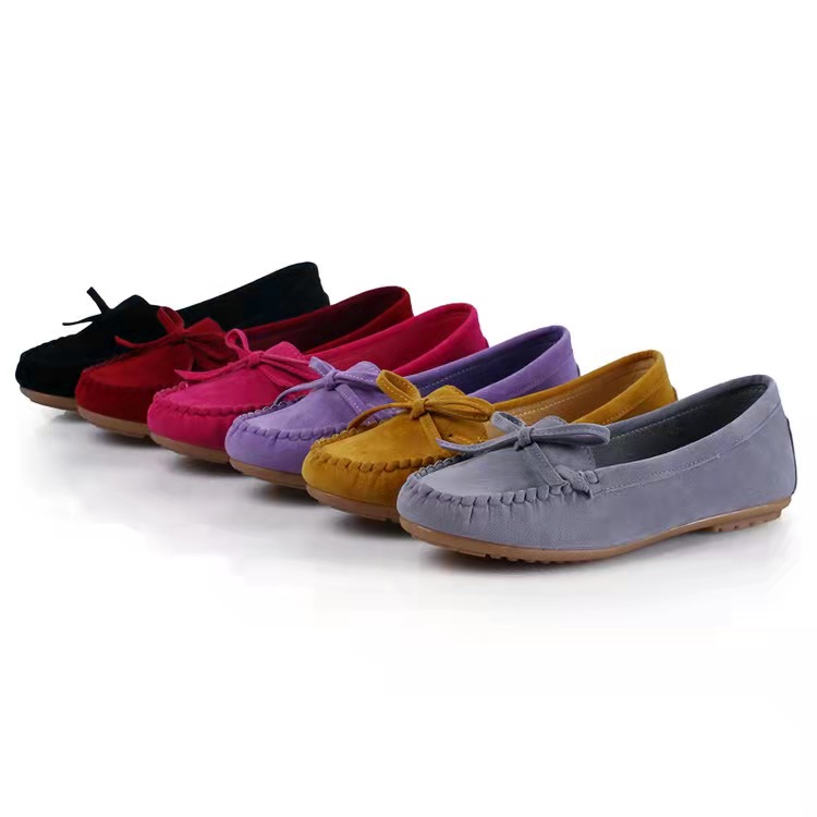 New arrival Loafers & Slip-Ons Women's Shoes  Ballerinas and Flats Bow Tassel Soft Bottom shoes Sports shoes boots court shoes Espadrilles【Choose 1 size larger than usual】