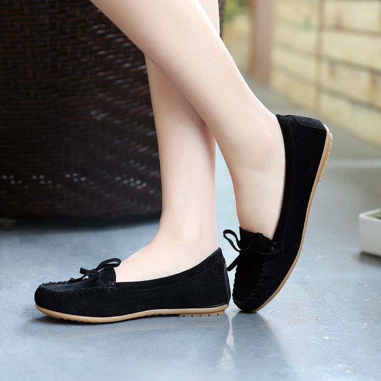 New arrival Loafers & Slip-Ons Women's Shoes  Ballerinas and Flats Bow Tassel Soft Bottom shoes Sports shoes boots court shoes Espadrilles【Choose 1 size larger than usual】