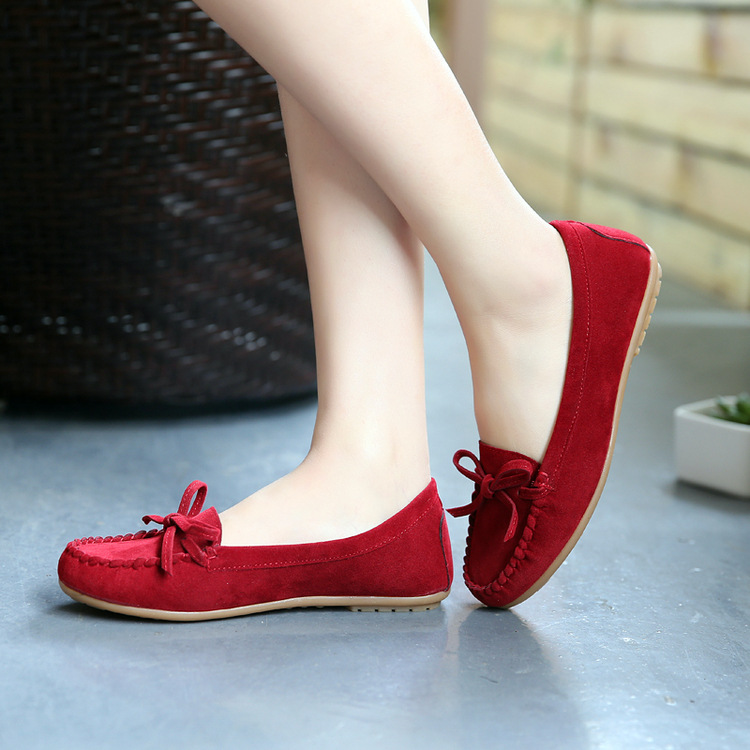 New arrival Loafers & Slip-Ons Women's Shoes  Ballerinas and Flats Bow Tassel Soft Bottom shoes Sports shoes boots court shoes Espadrilles【Choose 1 size larger than usual】