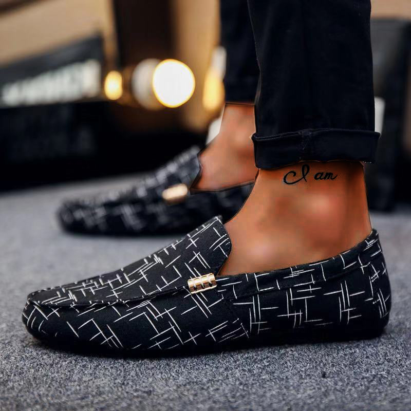 New arrivals Men's Shoes Loafers & Slip-Ons Fashion sneakers  casual sports shoes canvas shoes Comfortable Slip-Ons