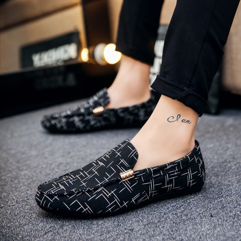 New arrivals Men's Shoes Loafers & Slip-Ons Fashion sneakers  casual sports shoes canvas shoes Comfortable Slip-Ons