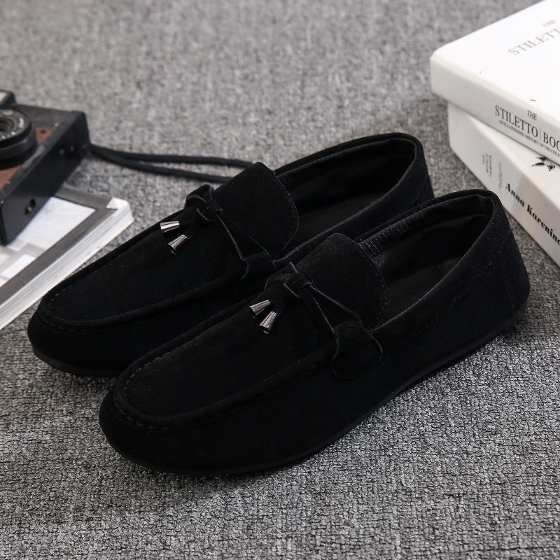 New arrivals Slip-Ons Men's Shoes Sports shoes Canvas shoes Loafers & Slip-Ons Sneakers  Gentleman leisure shoes -please buy a size larger