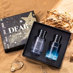 New arrivals 50ml*2pcs Men's Perfumes of Different Fragrances & Deodorants  Fragrance Natural Floral&Fruit Sweet Smell Long Lasting Sexy Parfum  Men's Fragrance As picture 50ml*2