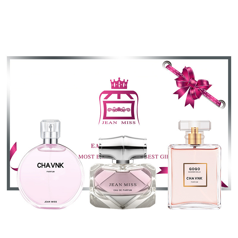 New arrivals Gift Set Fragrances & Deodorants Ladies Perfumes of Different Fragrance Natural Floral&Fruit Sweet Smell Long Lasting Sexy Parfum YT-0999