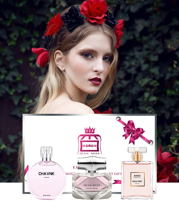 New arrivals Gift Set Fragrances & Deodorants Ladies Perfumes of Different Fragrance Natural Floral&Fruit Sweet Smell Long Lasting Sexy Parfum YT-0999