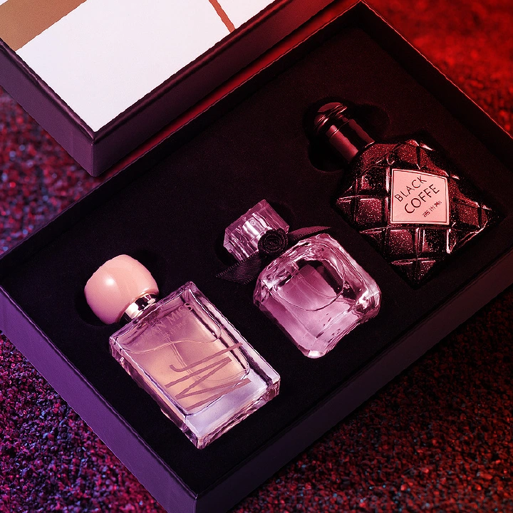 YT-0170B Paris Perfume Gift Set Fragrances & Deodorants Ladies Perfumes of Different Fragrance Natural Floral&Fruit Sweet Smell Long Lasting Sexy Parfum Women's Fragrance